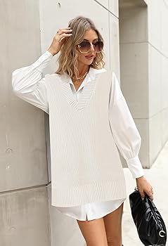 SEEALL OVERSIZED V NECK GILLET ベスト SEEALL OVERSIZED V NECK GILLET ベスト